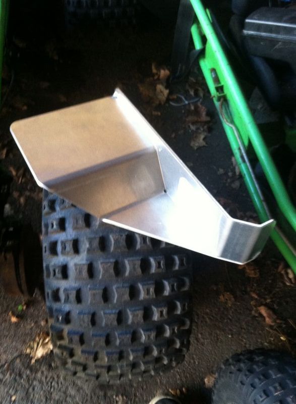 ARC chain guard DIY Go Karts